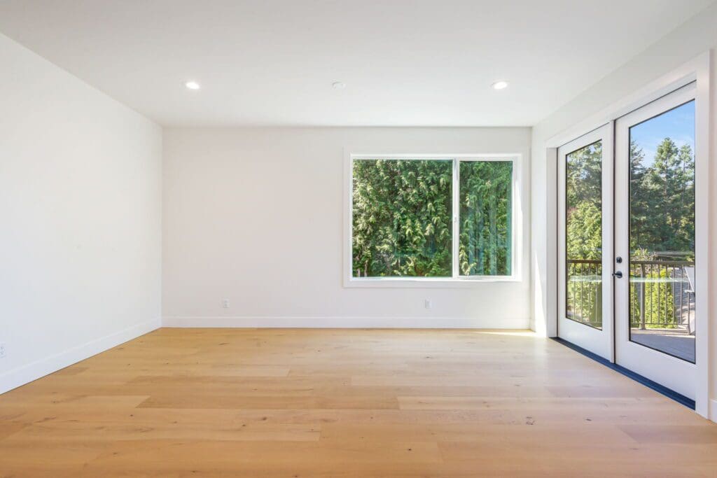 6733 46th Ave SW, Seattle WA_0008 Image of the living area in custom built seattle home.