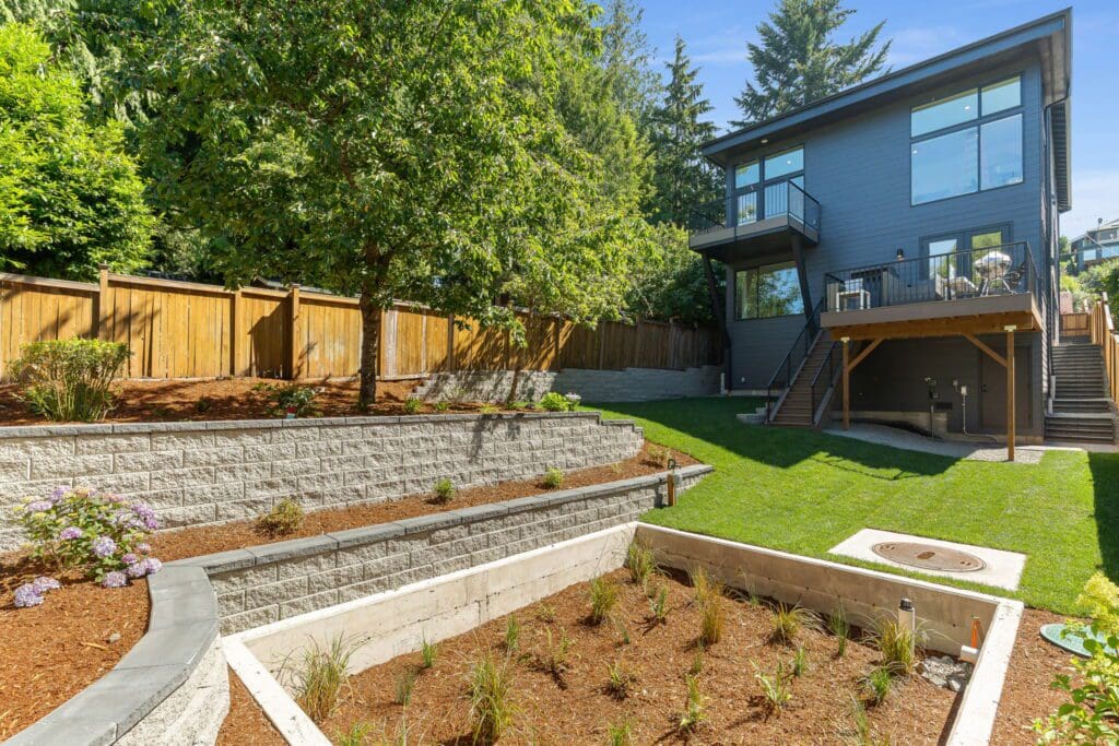 6733 46th Ave SW, Seattle WA_0053 Tiered gardens of Seattle custom home build.