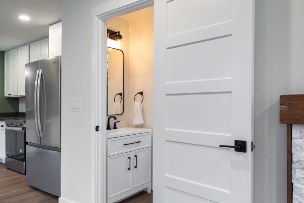 525 19th Ave, Seattle WA_0025 Half bathroom in Two-Story, 1,000 sq ft Seattle DADU