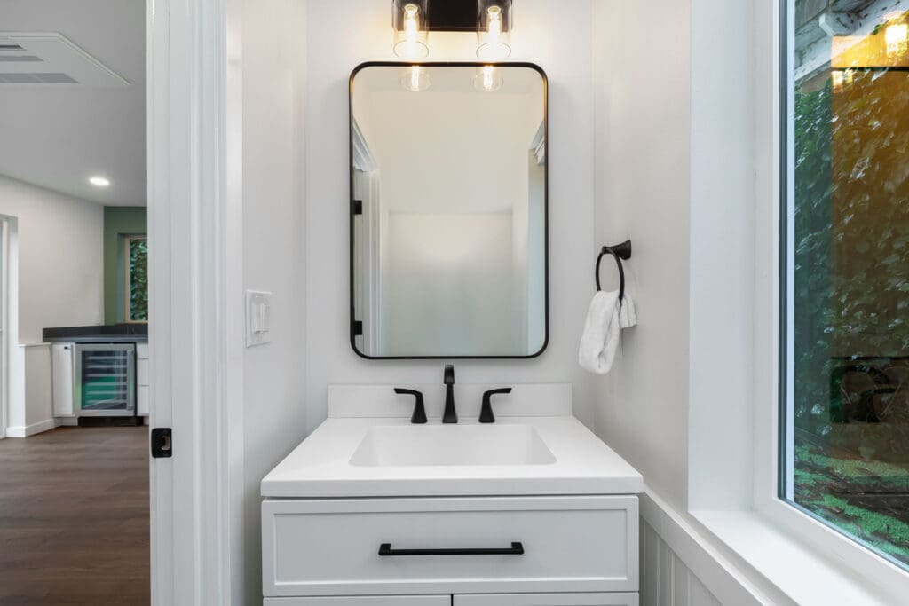 525 19th Ave, Seattle WA_0026 Bathroom vanity in Seattle DADU