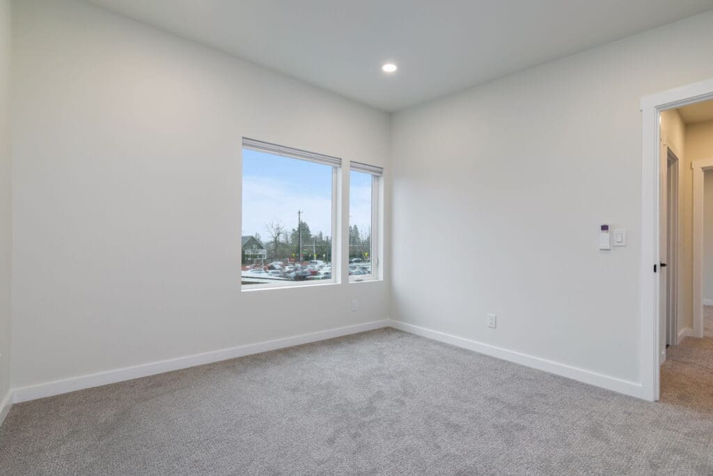 525 19th Ave, Seattle WA_0037 Bedroom of two-story, 1,000 sq ft Seattle DADU